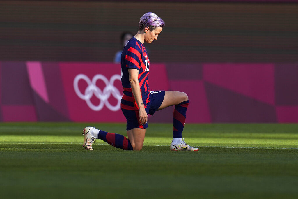 APTOPIX Tokyo Olympics Soccer